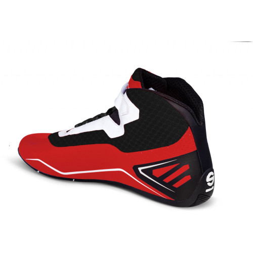 Ботинки Sparco K-RUN, черный/красный, 42 размер
