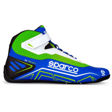Ботинки Sparco K-RUN, синий/зеленый, 42 размер