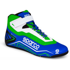 Ботинки Sparco K-RUN, синий/зеленый, 42 размер