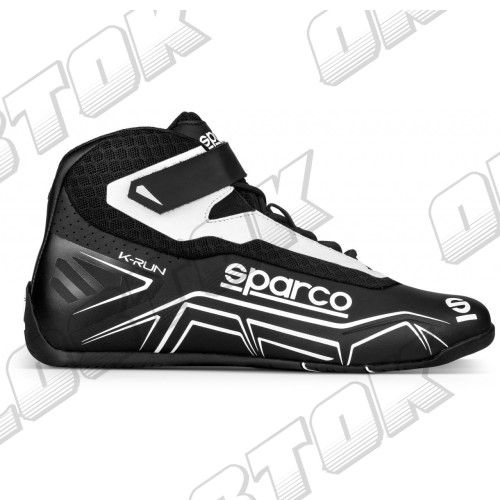 Ботинки Sparco K-RUN, черный/белый, 42 размер