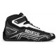 Ботинки Sparco K-RUN, черный/белый, 39 размер