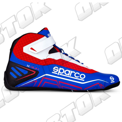 Ботинки Sparco K-RUN, синий/красный, 39 размер