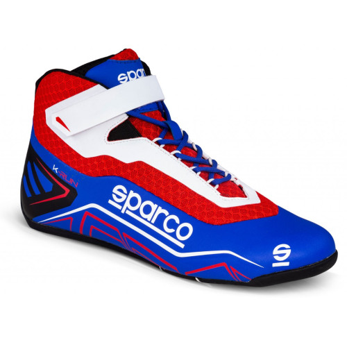 Ботинки Sparco K-RUN, синий/красный, 39 размер