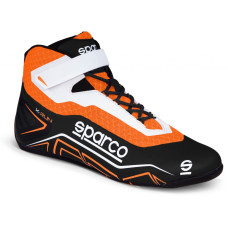 Черевики Sparco K-RUN, чорний/оранжевий, 45 розмір