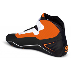 Черевики Sparco K-RUN, чорний/оранжевий, 45 розмір
