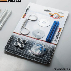 Замки капота Epman, серые