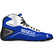 Ботинки Sparco K-POLE, черный/синий, 43 размер