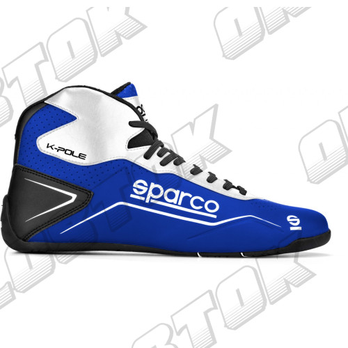 Ботинки Sparco K-POLE, черный/синий, 43 размер