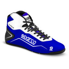 Ботинки Sparco K-POLE, черный/синий, 43 размер