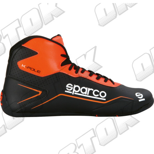 Ботинки Sparco K-POLE, черный/оранжевый, 43 размер