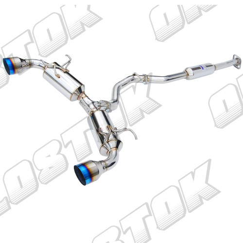 Выхлоп Invidia N2 Titanium Burnt Tips BRZ / GT86