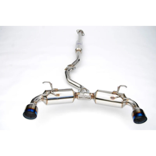 Выхлоп Invidia N2 Titanium Burnt Tips BRZ / GT86