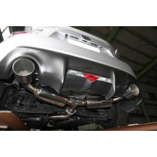 Выхлоп Invidia N2 Titanium Burnt Tips BRZ / GT86