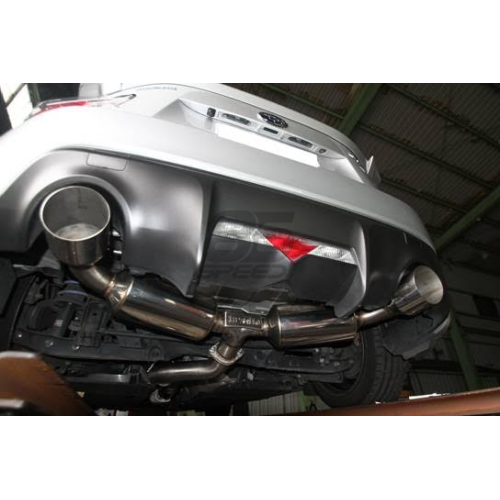 Выхлоп Invidia N2 Titanium Burnt Tips BRZ / GT86