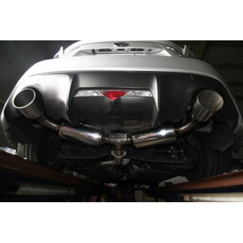 Выхлоп Invidia N2 Titanium Burnt Tips BRZ / GT86