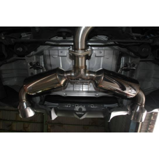 Выхлоп Invidia N2 Titanium Burnt Tips BRZ / GT86