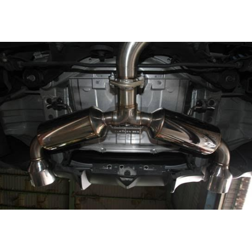 Выхлоп Invidia N2 Titanium Burnt Tips BRZ / GT86