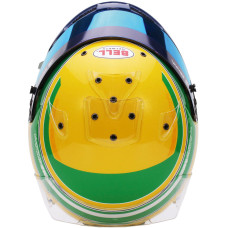 Шлем BELL KC7 CMR Ayrton Senna Edition, оранжевый, 55 размер