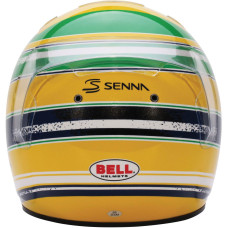 Шлем BELL KC7 CMR Ayrton Senna Edition, оранжевый, 55 размер