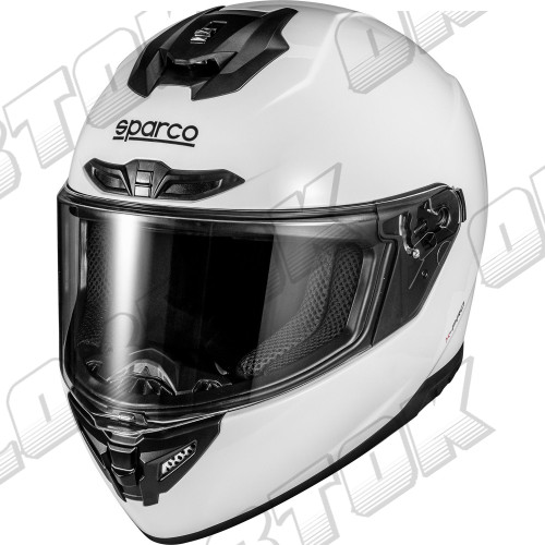 Шлем Sparco X-Pro, белый, XL размер