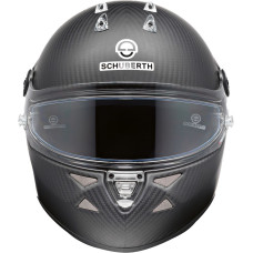 Шлем Schubert SK1 carbon karting, черный, M (57)