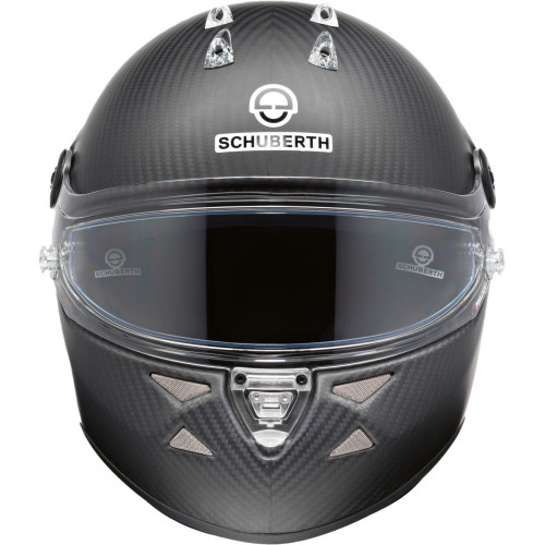 Шлем Schubert SK1 carbon karting, черный, M (57)