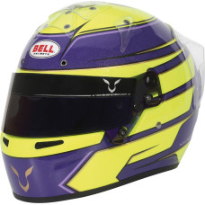 Шлем BELL KC7 CMR Lewis Hamilton Edition, желтый, 57 размер