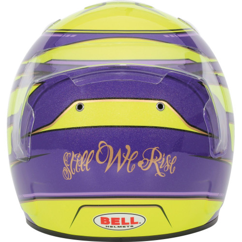 Шлем BELL KC7 CMR Lewis Hamilton Edition, желтый, 57 размер