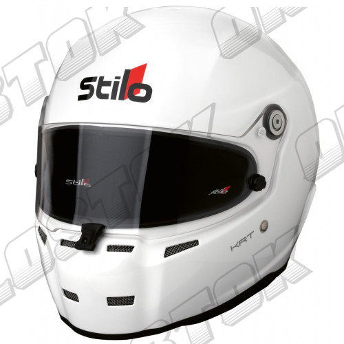 Шлем Stilo ST5 KRT, белый, L (60)  размер