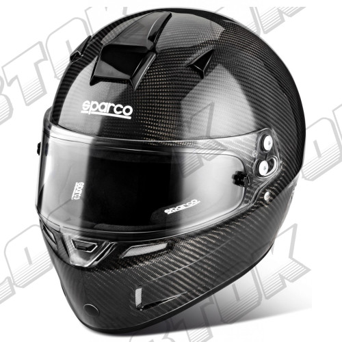 Шлем Sparco Air KF-7W, черный, L размер