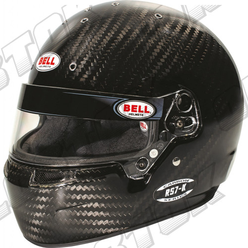 Шлем BELL RS7-K Carbon, черный, 60 размер