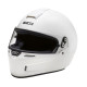 Шлем детский Sparco GP KF-4W CMR, белый, S размер