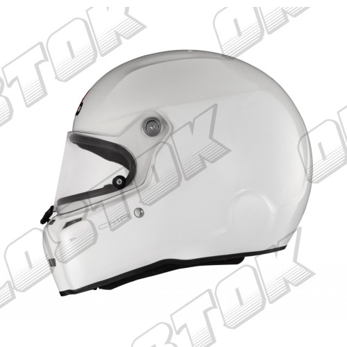 Шлем Stilo ST5F N CMR Karting, белый, XS (54) размер