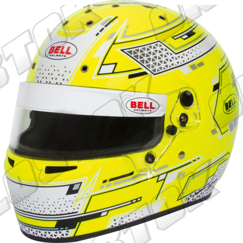 Шлем BELL RS7-K, желтый, XL (61-62) размер