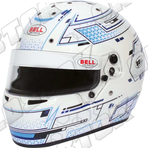Шлем BELL RS7-K, синий, XL (61-62) размер