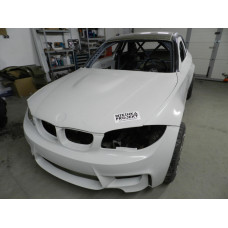 Капот с горбом BMW E8X