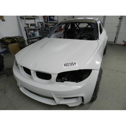 Капот с горбом BMW E8X