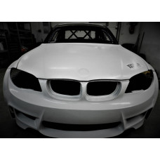 Капот с горбом BMW E8X