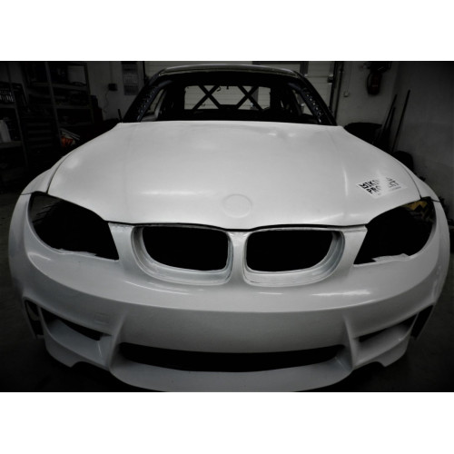 Капот с горбом BMW E8X