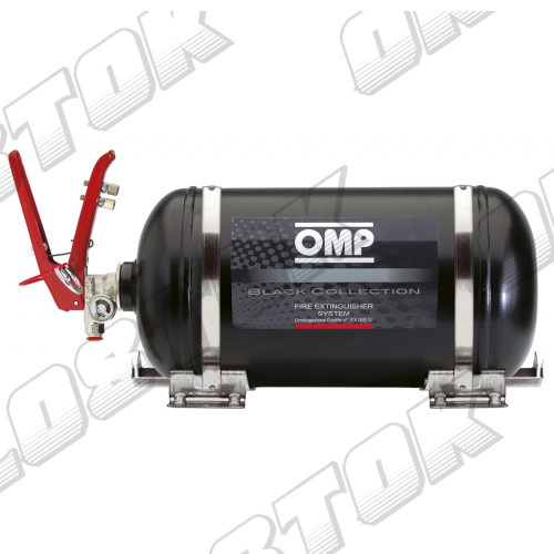 Система пожаротушения OMP, 4,25л, механическая, черный