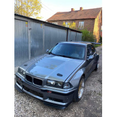 Капот с воздухозаборником BMW E36 SEDAN