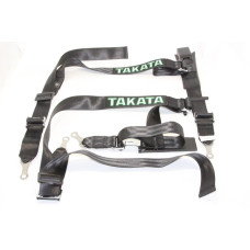 Ремни безопасности TAKATA 2" (51мм), обычный замок, черные