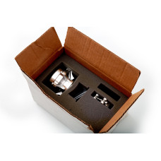 Блоу офф TiAL Q BOV 50mm, 0,8 бар, сірий