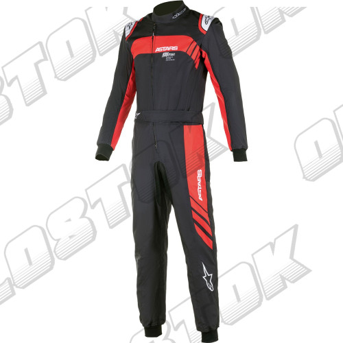Комбінезон Alpinestars KMX9 v3 Graph 3 CK-6, чорний/червоний, 130 розмір