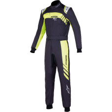 Комбінезон Alpinestars KMX9 v3 Graph 3 CK-6, чорний/жовтий, 60 розмір