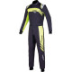 Комбинезон Alpinestars KMX9 v3 Graph 3 CK-6, черный/желтый, 150 размер