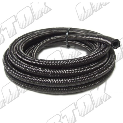 Армований шланг AN6, в нейлоновому обплетенні