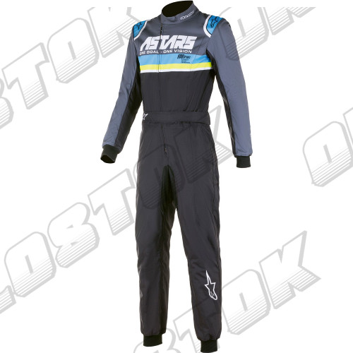 Комбінезон Alpinestars KMX9 v3 Graph 4, графіт, 56 розмір