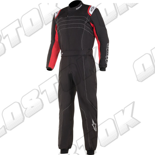 Комбинезон Alpinestars KMX9 v3, красный/черный, 60 размер