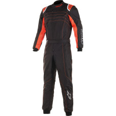 Комбинезон Alpinestars KMX9 v3, черный/красный, 60 размер